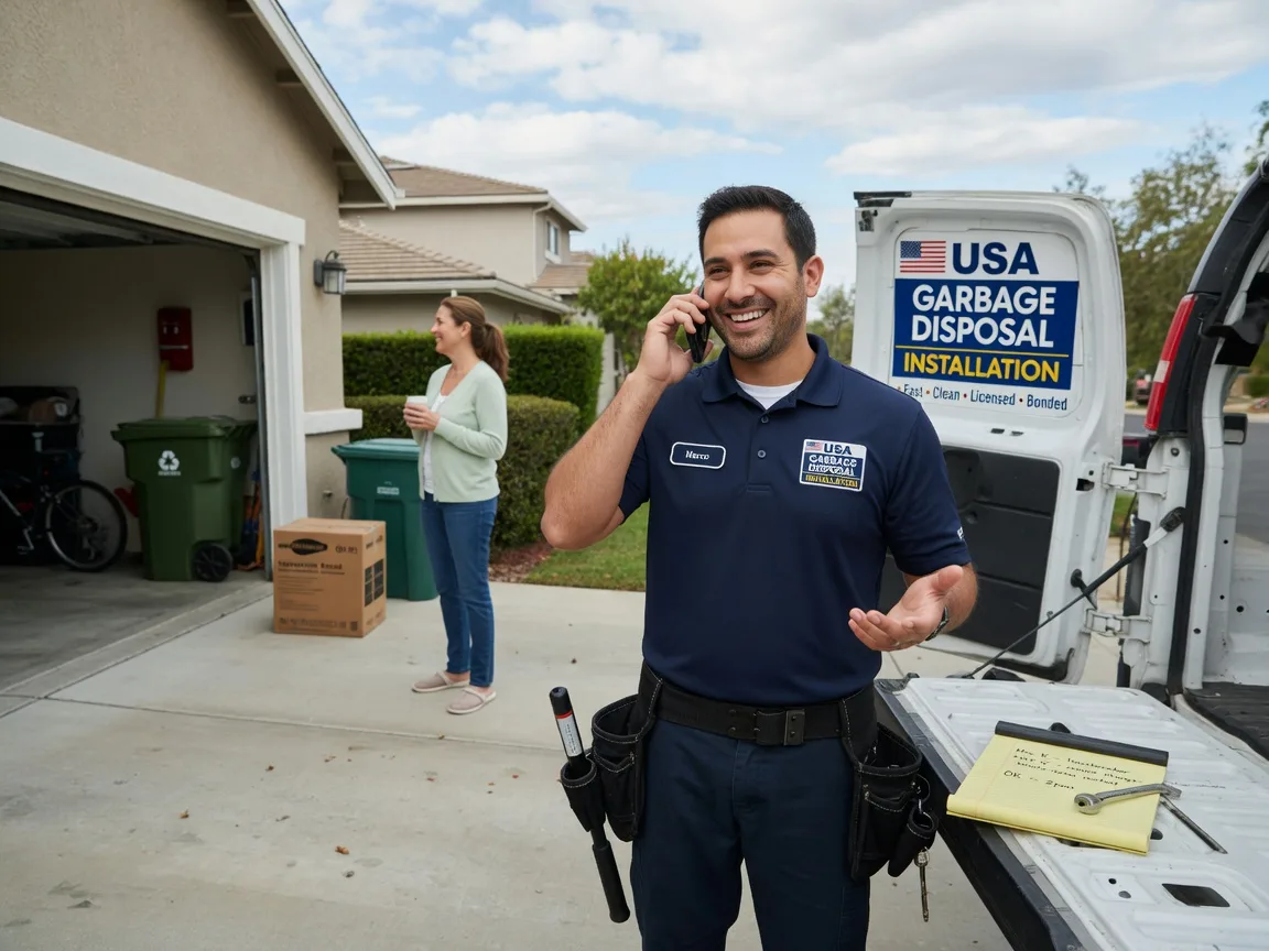 Garbage Disposal Replacement Weston, FL FAQs