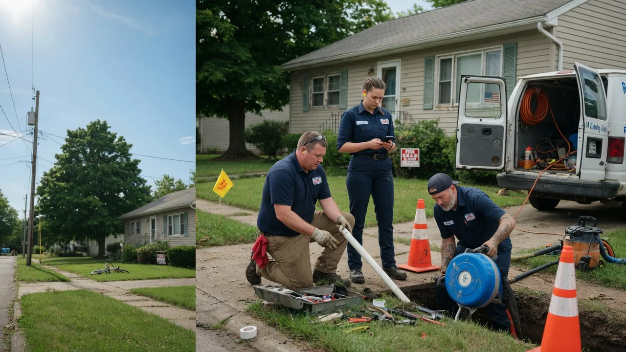 Sewer Line Repair in Weston, FL near me